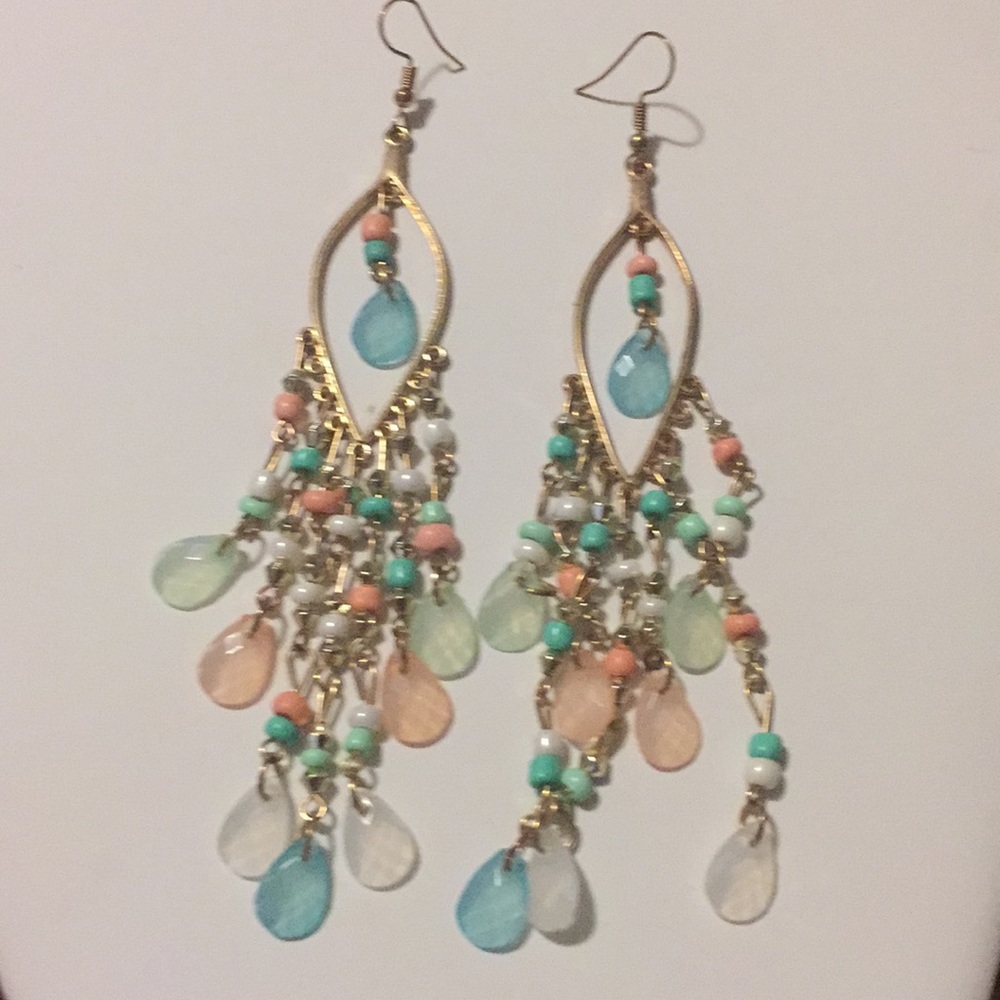 Dangling earrings